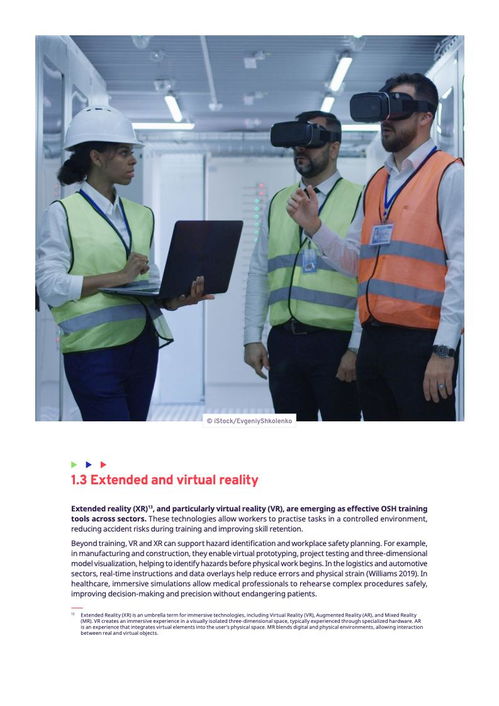 徹底改變健康與安全 人工智能和數(shù)字化在工作中的作用報(bào)告